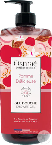 Osmae Duschgel Köstlicher Apfel 1l