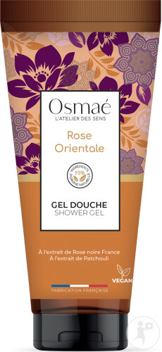 Osmaé Duschgel Orientalische Rose Tube 100ml