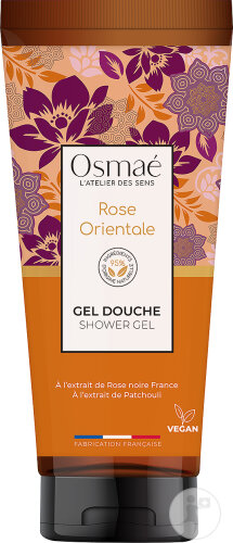 Osmaé Duschgel Orientalische Rose 200ml