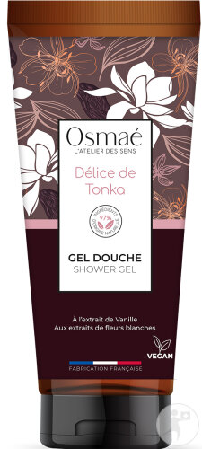 Osmaé Duschgel Tonkabohne Delight 200ml