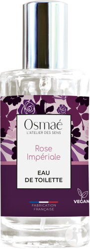 Osmaé Eau De Toilette Kaiserliche Schwarze Rose Zerstäuber 30ml