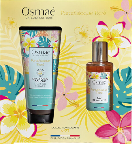 Osmaé Geschenkset Paradiesische Tiaré 2 Produkte
