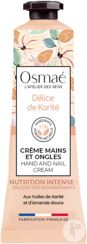 Osmaé Hand- Und Nagelcreme Karité-Genuss Tube 30ml