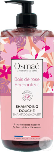 Osmae Shampoo-Duschgel Rosenholz 1l