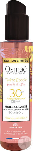 Osmaé Sonnenöl SPF30 150ml