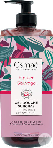 Osmaé Surgras-Duschgel Wilder Feigenbaum Pumpflasche 1l
