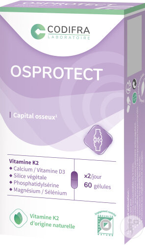 Osprotect Knochenkapital 60 Kapseln