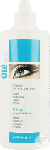 Pharmalens Oté Zwillinge All-In-One Linsenlösung 360ml