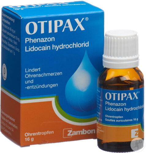 Otipax Ohrentropfen Flakon 16g