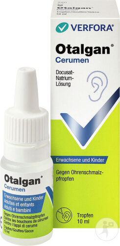 Otalgan Ohrenschmalz Flakon 10ml