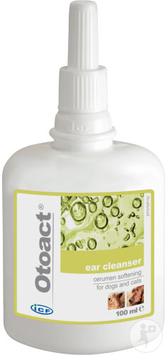 Otoact Ohrenreiniger Hunde Und Katzen Flasche 100ml