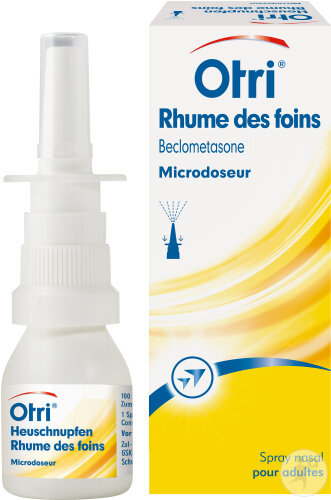 Otri Heuschnupfen 50mcg/Dosis Nasenspray 100 Dosen