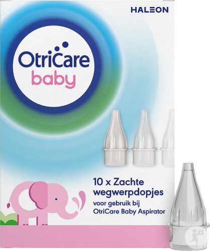 OtriCare Baby Einwegspitzen Für OtriCare Baby Nasensauger 10 Stück