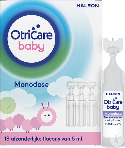OtriCare Baby Monodosis Salzlösung Bei Erkältung 18x5ml