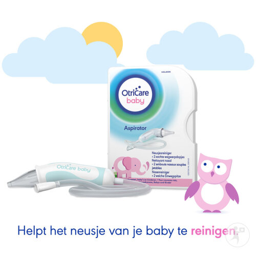 OtriCare Baby Nasensauger Bei Verstopfter Nase 1 Stück-2