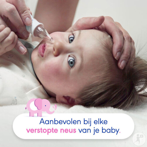 OtriCare Baby Nasensauger Bei Verstopfter Nase 1 Stück-4