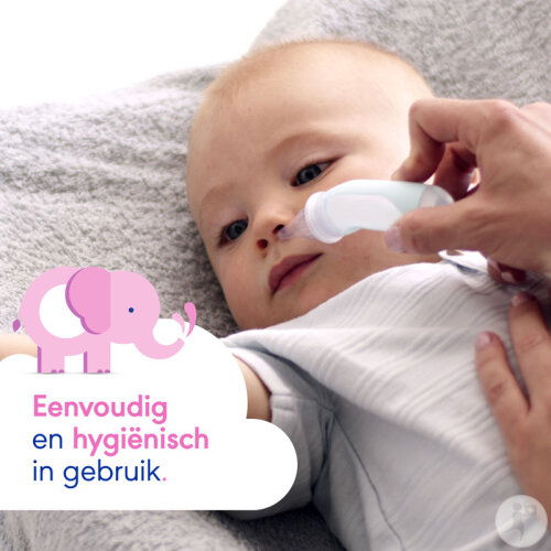 OtriCare Baby Nasensauger Bei Verstopfter Nase 1 Stück-5