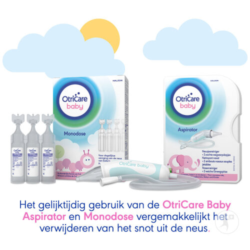 OtriCare Baby Nasensauger Bei Verstopfter Nase 1 Stück-6
