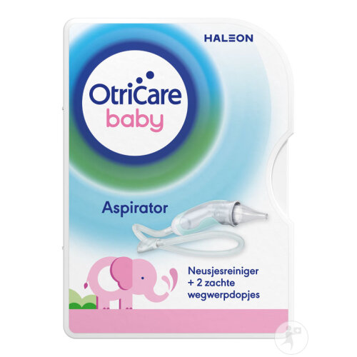 OtriCare Baby Nasensauger Bei Verstopfter Nase 1 Stück-8