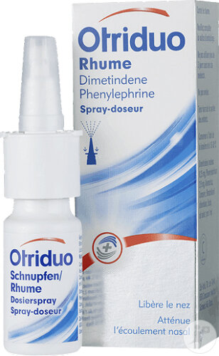 Otriduo Erkältung Nasenspray 15ml