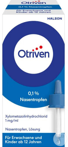 Otriven 0,1% Nasentropfen 10ml