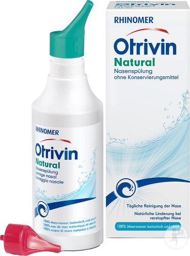 Otrivin Natural Nasen Spray 135ml