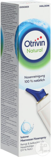 Otrivin Natural Nasenspülung Spray 200ml