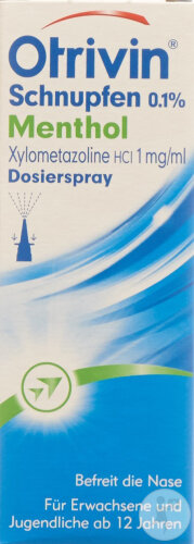 Otrivin Schnupfen 0,1% Menthol Dosier-Spray 10ml