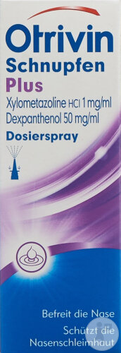 Otrivin Schnupfen Plus Dosier-Spray 10ml