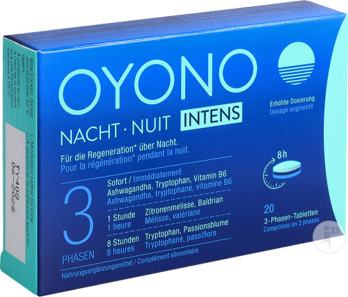 Oyono Nuit N Intense 20 Tabletten