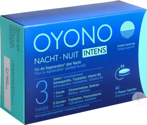Oyono Nuit N Intense 40 Tabletten