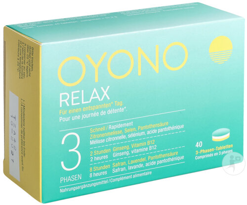 Oyono Relax 40 Tabletten