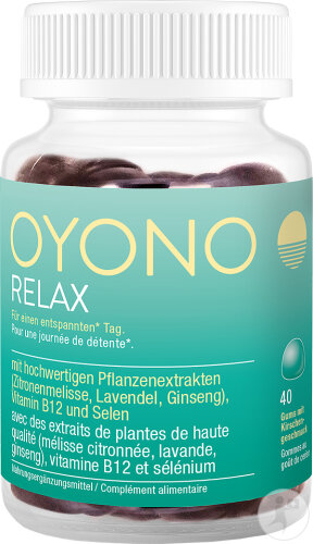 Oyono Relax Gummies 40 Stück