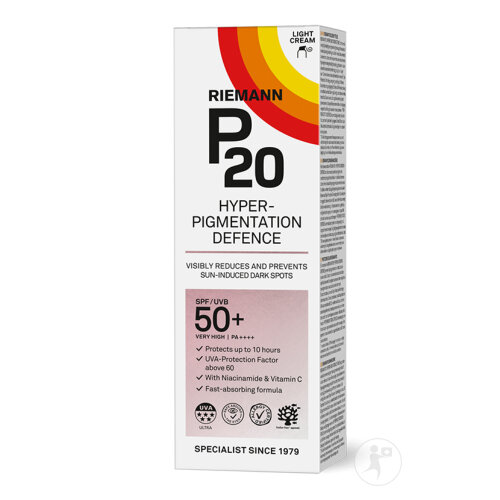 Riemann P20 Hyperpigmentation Defence LSF50+ Sonnencreme 50g-3