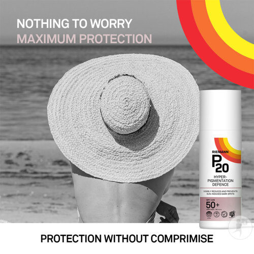 Riemann P20 Hyperpigmentation Defence LSF50+ Sonnencreme 50g-4