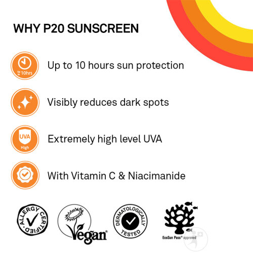 Riemann P20 Hyperpigmentation Defence LSF50+ Sonnencreme 50g-5