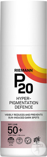 Riemann P20 Hyperpigmentation Defence LSF50+ Sonnencreme 50g