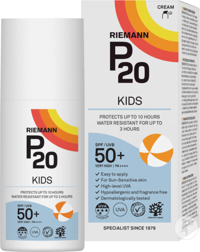 P20 Kids Sonnencreme SPF50+ Flasche 200ml 