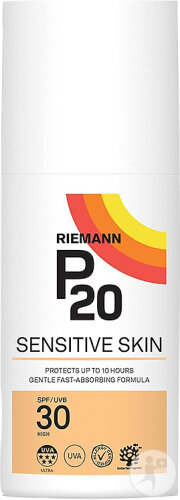 P20 Sensitive Skin Sonnencreme SPF30 Flasche 200ml