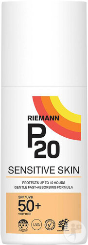 P20 Sensitive Skin Sonnencreme SPF50+ Flakon 200ml