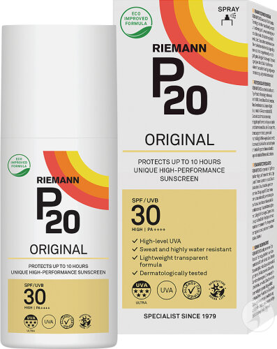 Riemann P20 Original Sonnenschutzspray SPF30 Flakon 175ml