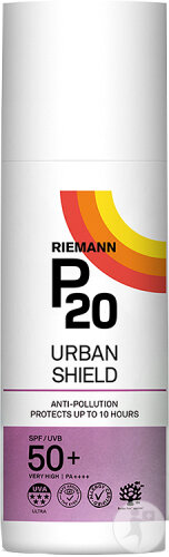 Riemann P20 Urban Shield Sonnencreme SPF50+ Flakon 50g