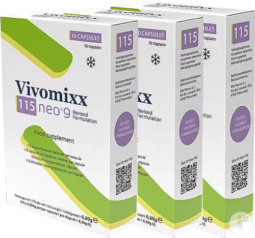 Pack Van 3 Vivomixx Neo 115 Milliarden 10 Kapseln