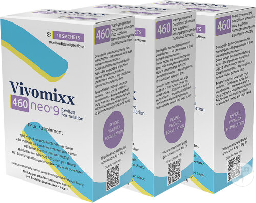 Pack Van 3 Vivomixx Neo 460 Milliarden 10 Beutel