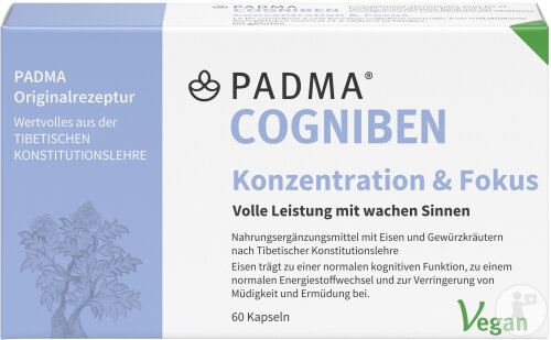 Padma Cogniben 60 Kapseln