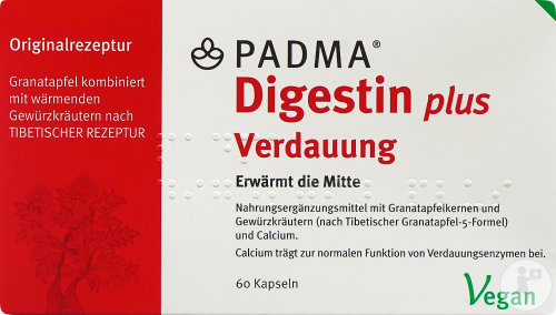 Padma Digestin Plus Verdauung 60 Kapseln