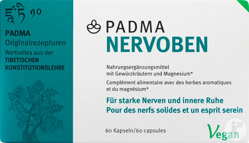 Padma Nervoben Nerven Und Psyche 60 Kapseln
