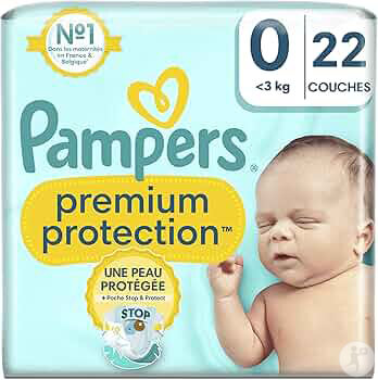 Pampers Premium Protection Größe 0 22 Stück