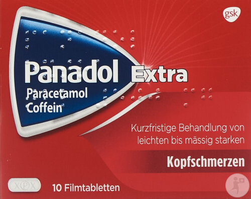 Panadol Extra 10 Filmtabletten