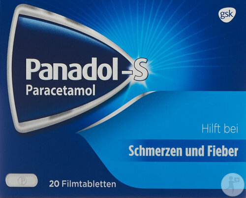 Panadol S 500mg 20 Filmtabletten
